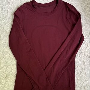 Lululemon Swiftly Breathe Top